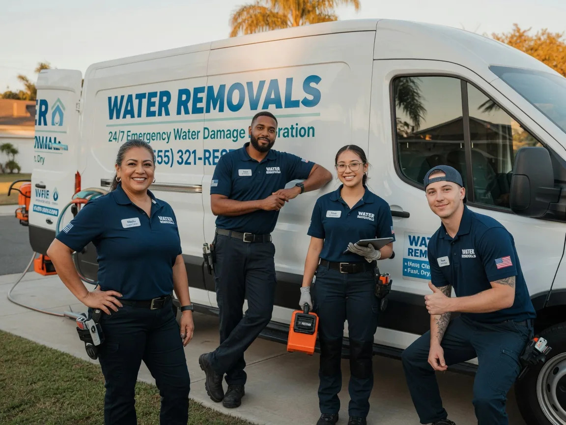 Water Removal company in Kinder, LA