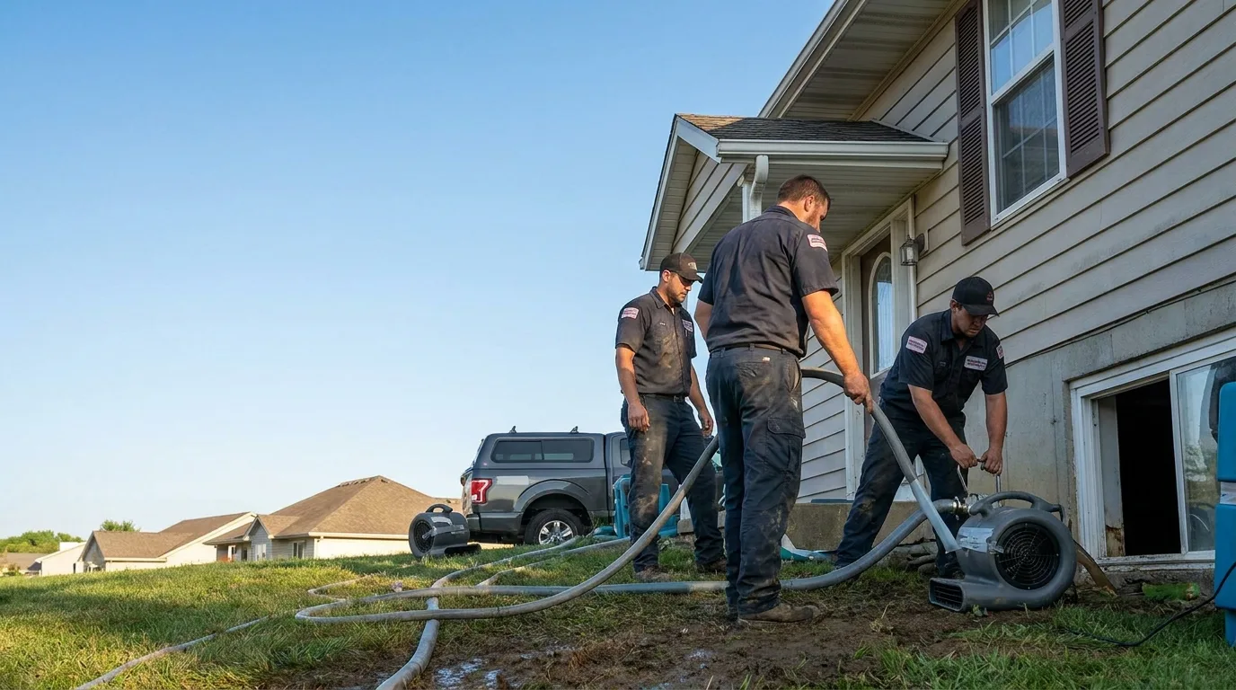 Water Removal in Kinder, LA near me